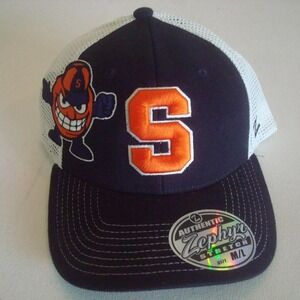 SYRACUSE ORANGE M/LG HAT CAP VINTAGE 00S Y2K H5-2